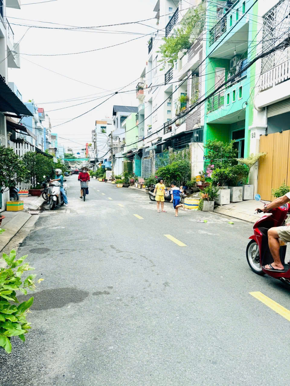Hiếm MT Tân Hương, Tân PHú, 64m2, 3 tầng Kinh Doanh - Ảnh 2